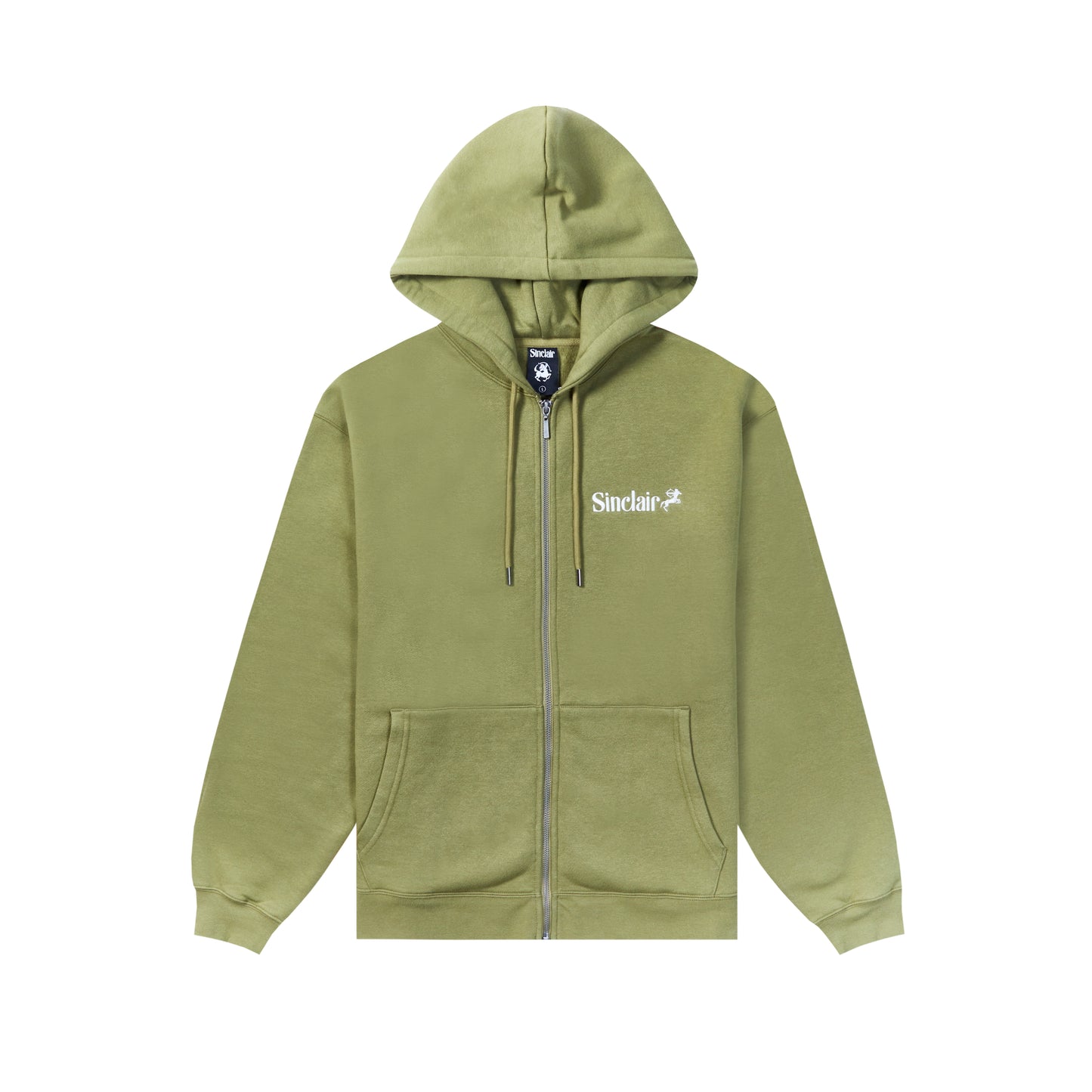 CLAIRSSENTIAL ZIP UP