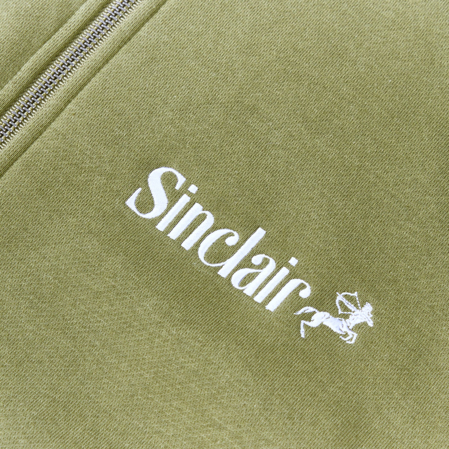 CLAIRSSENTIAL ZIP UP
