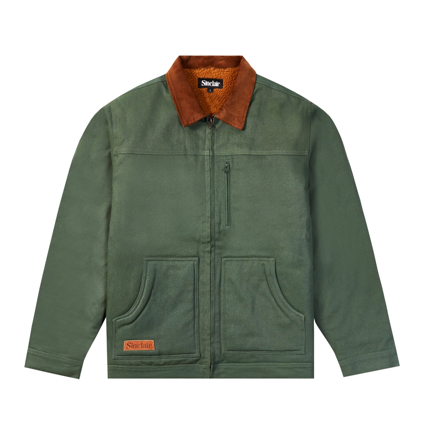 CORDLESS CLAIR JACKET
