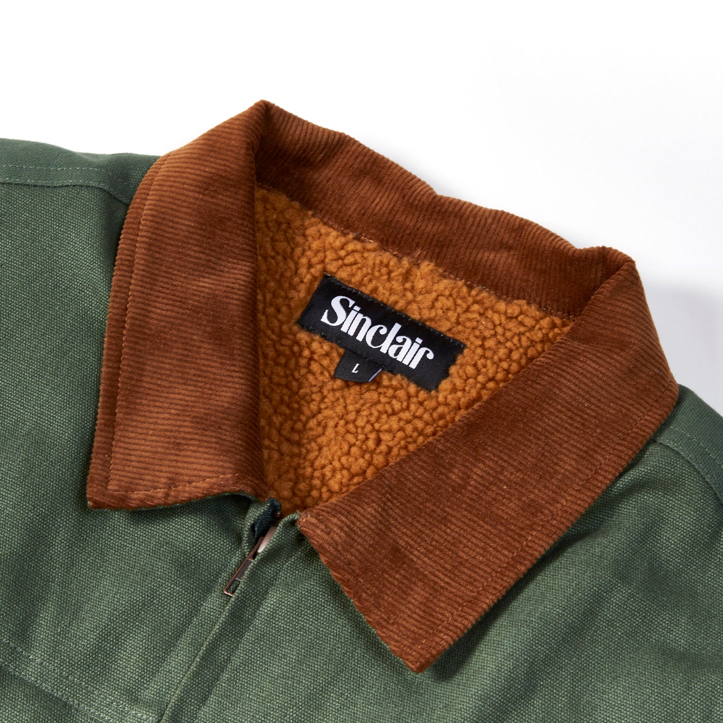 CORDLESS CLAIR JACKET