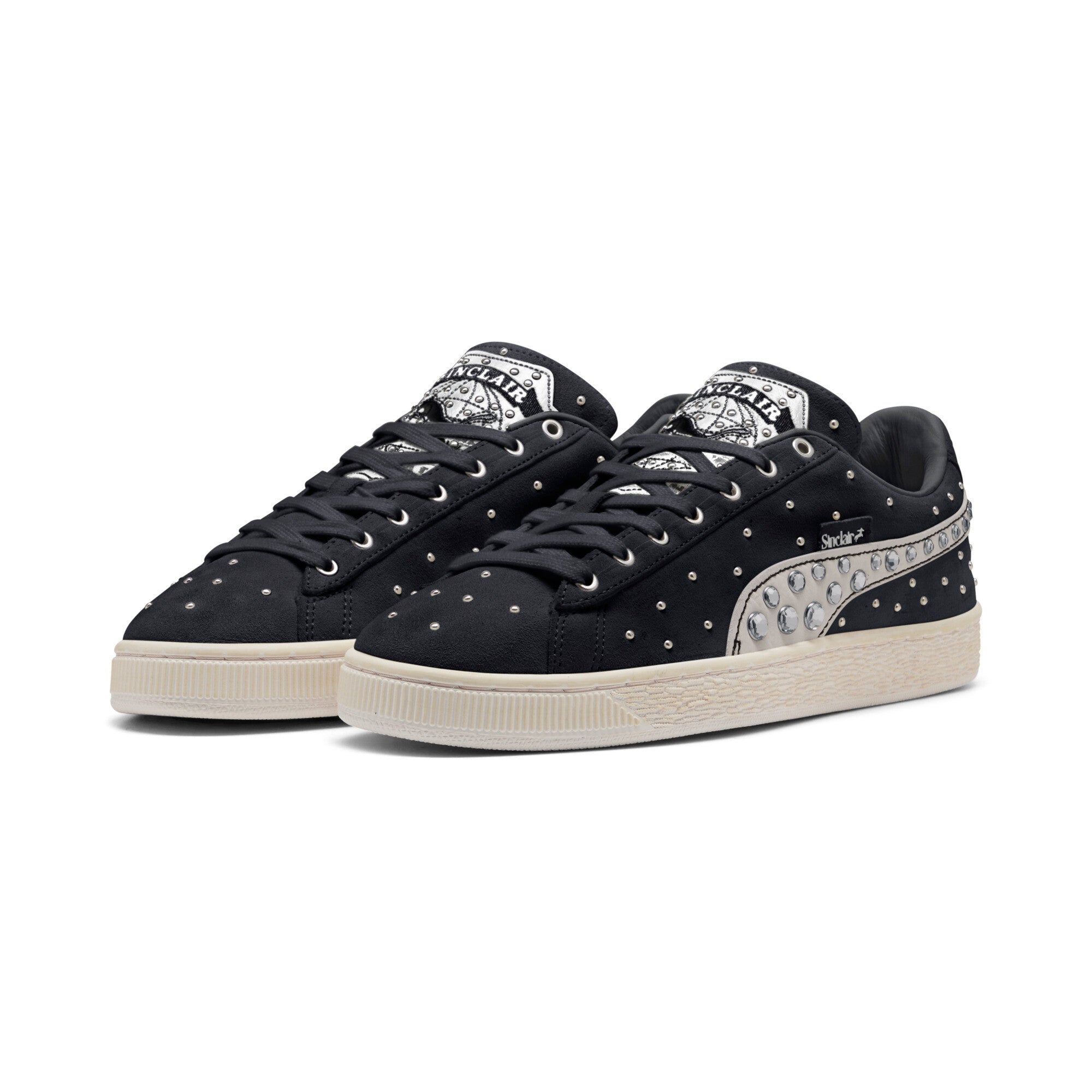 shue様　0117-01 PUMA x SINCLAIR Suede Worn Sneakers - FRIENDS & FAMILY – Sinclair