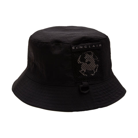 MESH POCKET BUCKET HAT