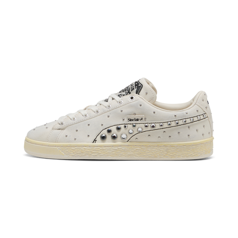 PUMA x SINCLAIR Suede Worn Sneakers