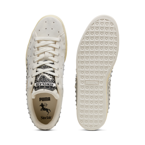 PUMA x SINCLAIR Suede Worn Sneakers