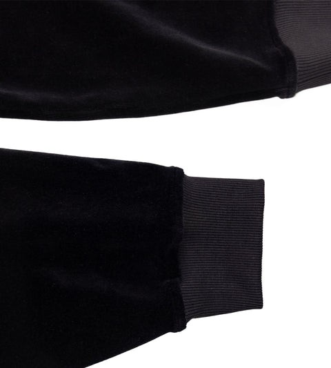 SEXCLAIR Velour Hoodie