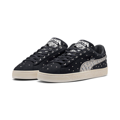 PUMA x SINCLAIR Suede Worn Sneakers - FRIENDS & FAMILY