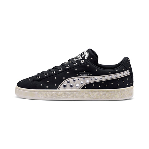 PUMA x SINCLAIR Suede Worn Sneakers - FRIENDS & FAMILY