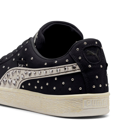 PUMA x SINCLAIR Suede Worn Sneakers - FRIENDS & FAMILY