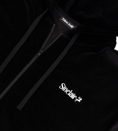 SEXCLAIR Velour Hoodie