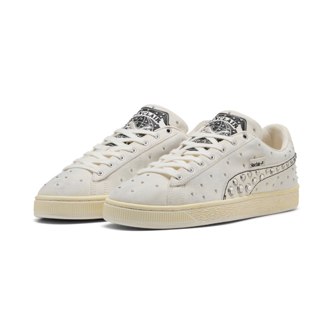 PUMA x SINCLAIR Suede Worn Sneakers