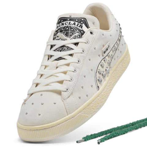 PUMA x SINCLAIR Suede Worn Sneakers