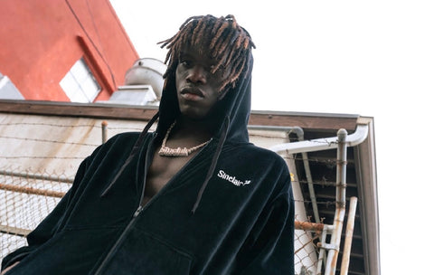 SEXCLAIR Velour Hoodie