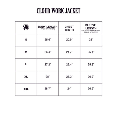 Cloud Work Jacket
