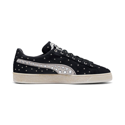 PUMA x SINCLAIR Suede Worn Sneakers - FRIENDS & FAMILY
