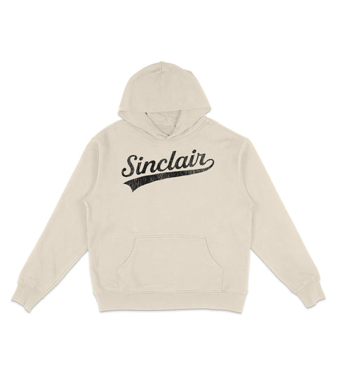 Sports Script Hoodie