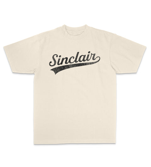 Sports Script Tee
