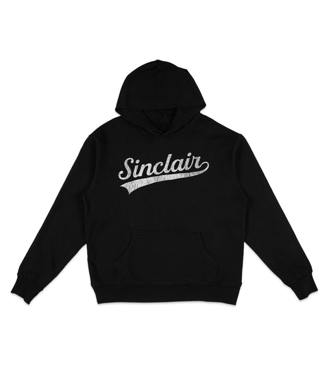 Sports Script Hoodie