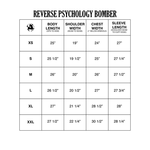 REVERSE PSYCHOLOGY BOMBER