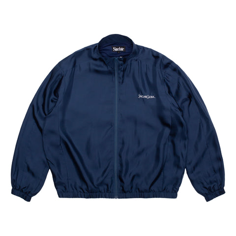 Silk Track Jacket