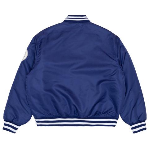 SCRIPT SATIN JACKET