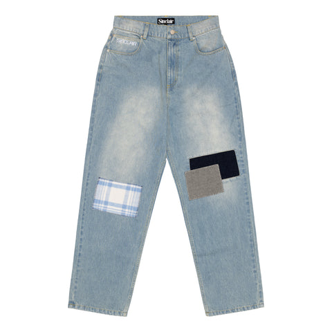 COUNTRY PATCHED DENIM JEAN