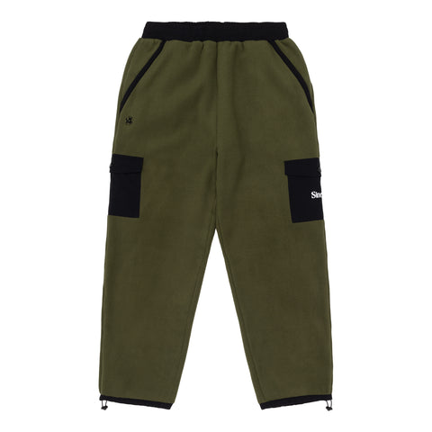 Cargo Pocket Fleece Pant