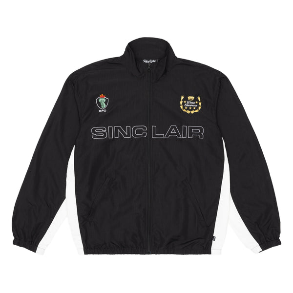 Logo-Appliqued Nylon Coach Jacket - Black | Bronson Mfg