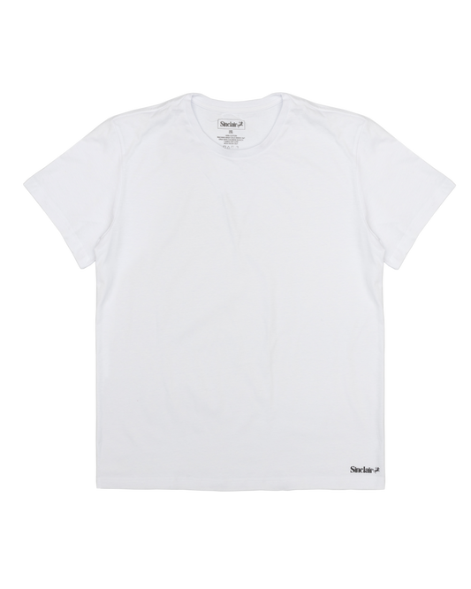 HAT TRICK 3-PACK WHITE TEE