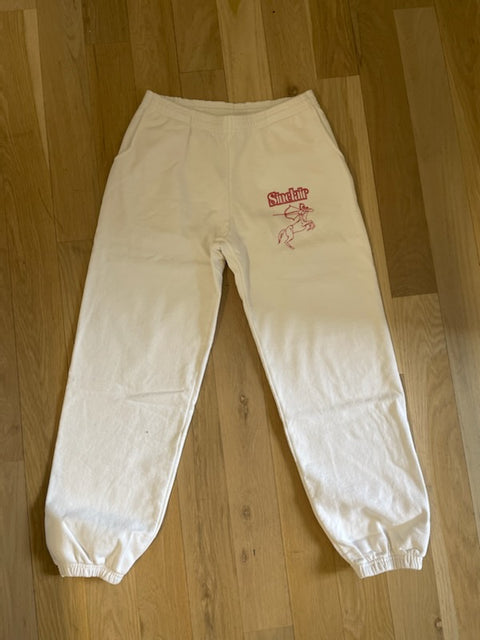 WHITE SWEATPANTS (SURPRISE)