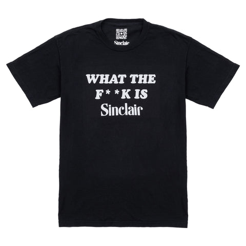 WTF is Sinclair T Shirt
